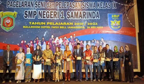 Pelepasan Siswa Kelas IX dan Gelar Seni Tahun 2022